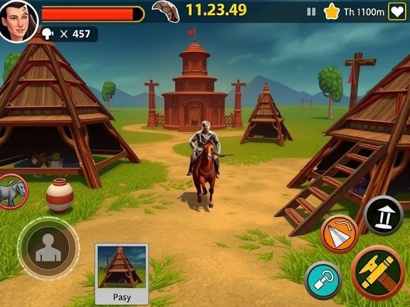 Archero Indian Frontier Gameplay Archero Indian Frontier gameplay screenshot