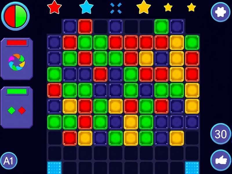 Color Blast Challenge Gameplay Color Blast Challenge gameplay screenshot