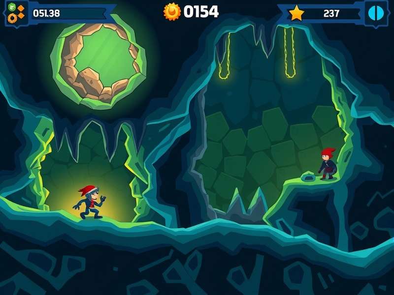 Cave Rush Elite Strategy Guide Advanced strategy illustration for Cave Rush Elite