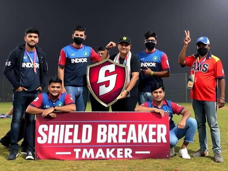 Support Player of Indore Shield Breakers