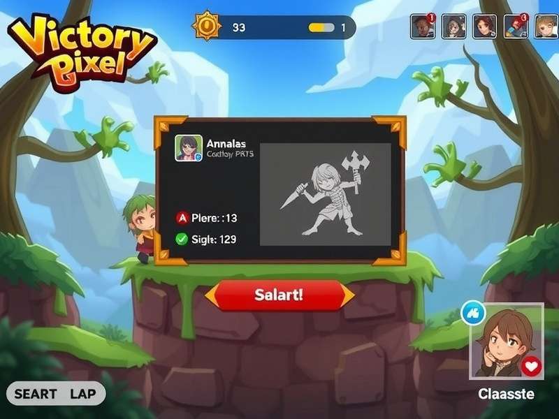 Victory Pixel Guru Gameplay Mechanics Victory Pixel Guru Gameplay Screenshot