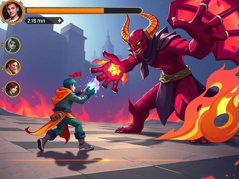 Character Abilities in Scorch Flame Victorious Scorch Flame Victorious character ability showcase