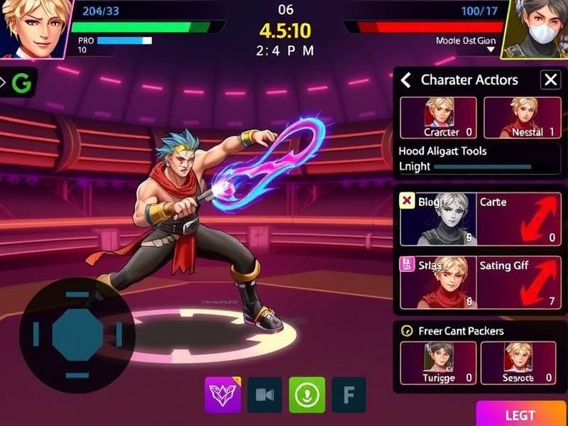 Turmeric Titan Glory Battle - Epic Combat Scene Turmeric Titan Glory Battle gameplay screenshot showing character combat