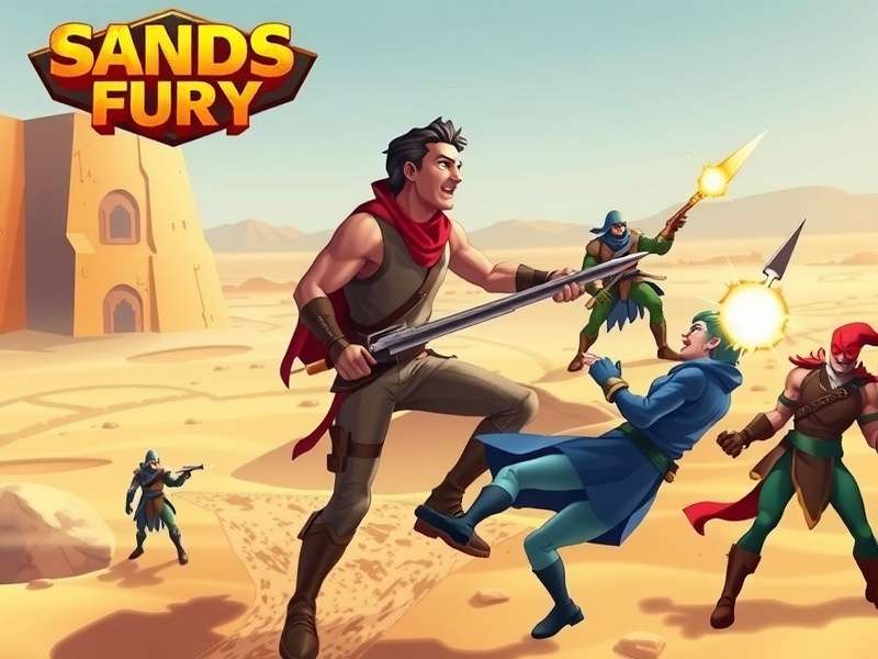 Sands Fury Combat System in Action Sands Fury combat gameplay screenshot showing special moves