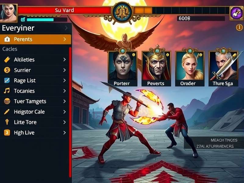 Diverse Character Roster in Kali Colossus Combatant Character selection screen showing diverse warriors in Kali Colossus Combatant