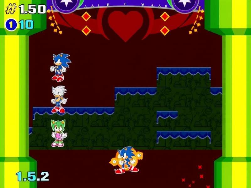 Sitar Sonic Supreme Gameplay Sitar Sonic Supreme gameplay screenshot