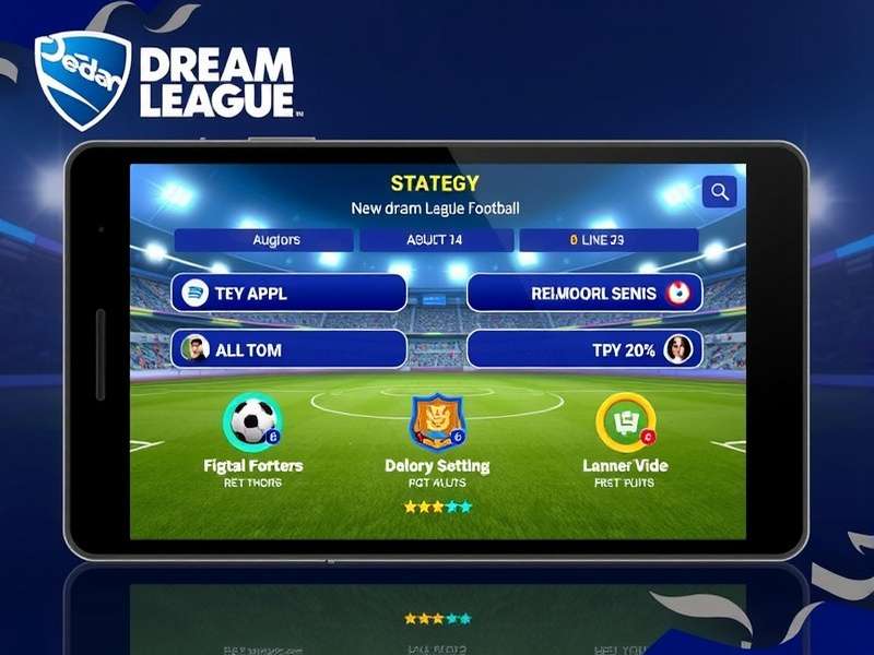 Advanced Features of Dream League India Football Dream League India Football features showcase