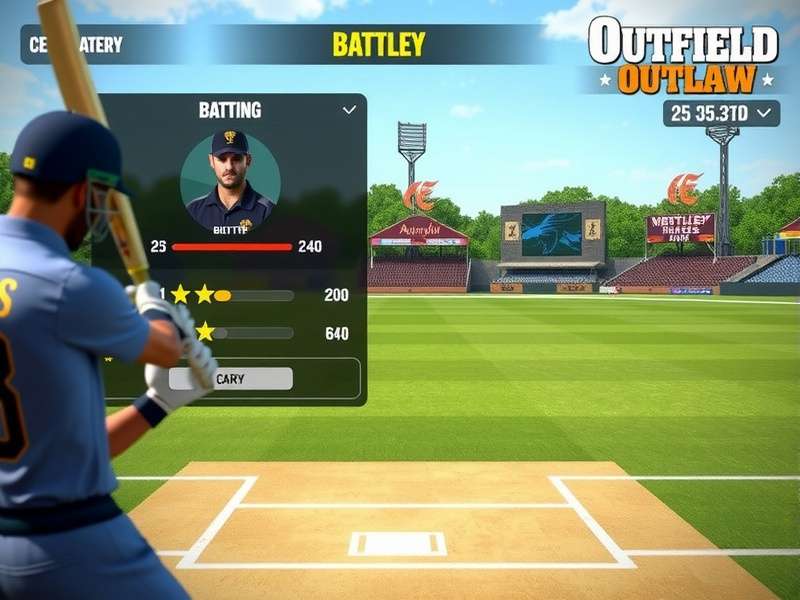 Outfield Outlaw Bowling Tactics Outfield Outlaw bowling strategy interface