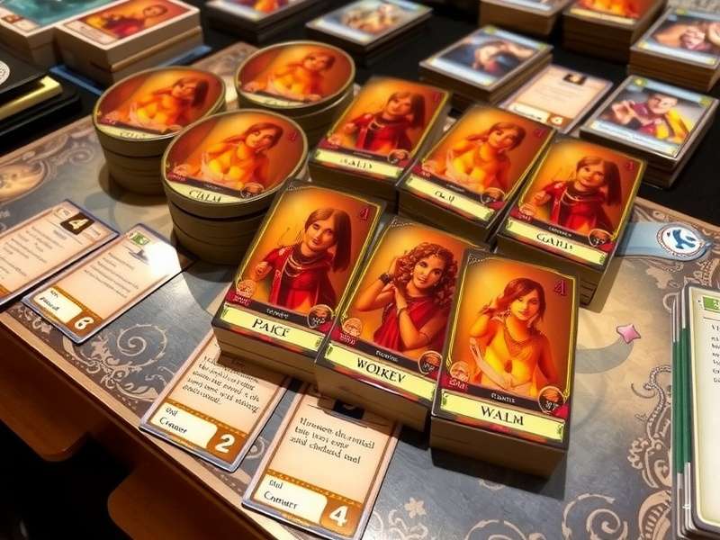 Chai Dominion Divas Gameplay Session Chai Dominion Divas gameplay in progress showing cards and resources