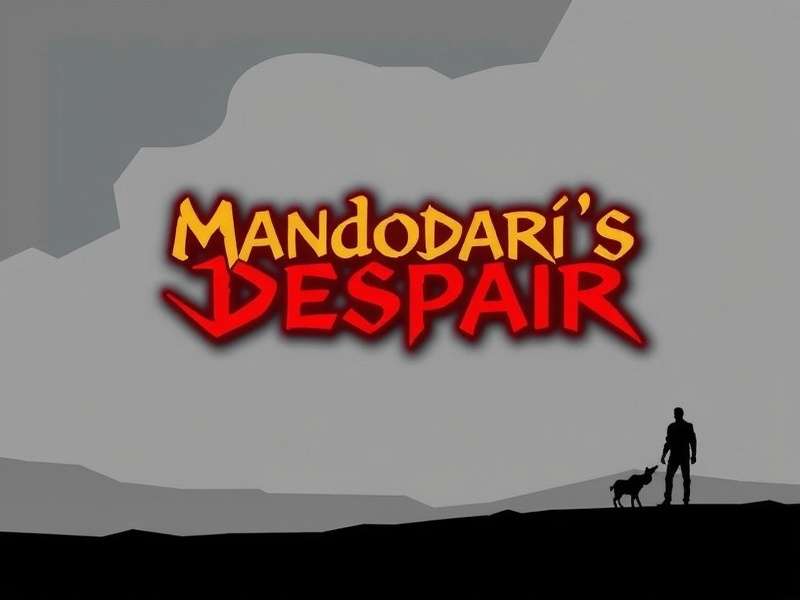 Mandodari S Despair - Main Game Interface Mandodari S Despair Game Main Screen