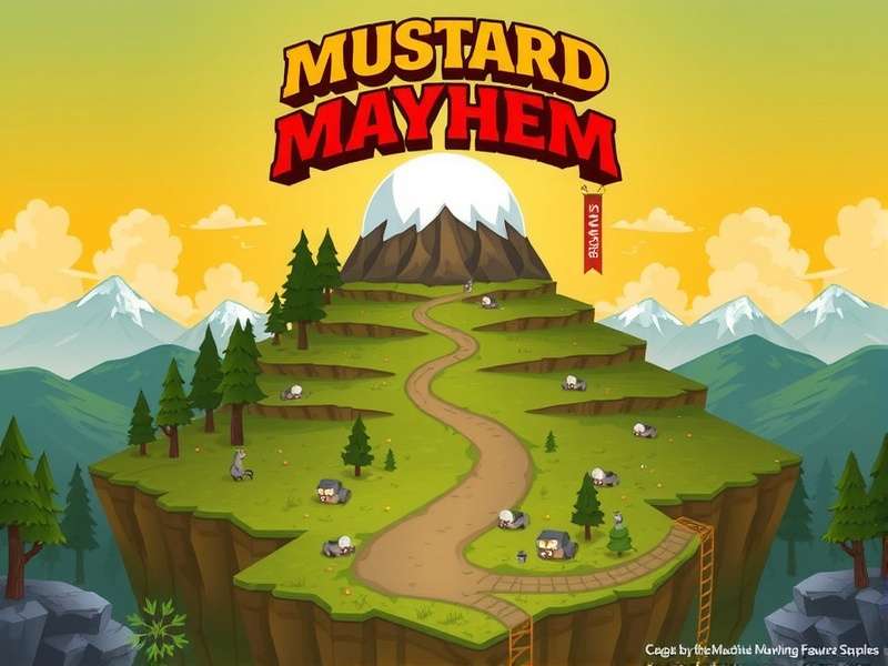 Advanced Features of Mustard Mountain Mayhem Mustard Mountain Mayhem Game Features