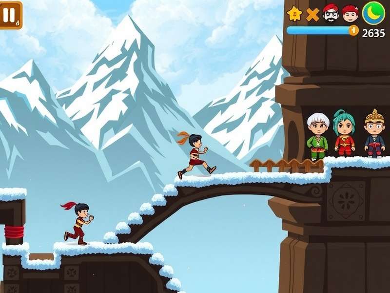 Indian Temple Runner Character Roster Indian Temple Runner character selection screen showing multiple playable characters