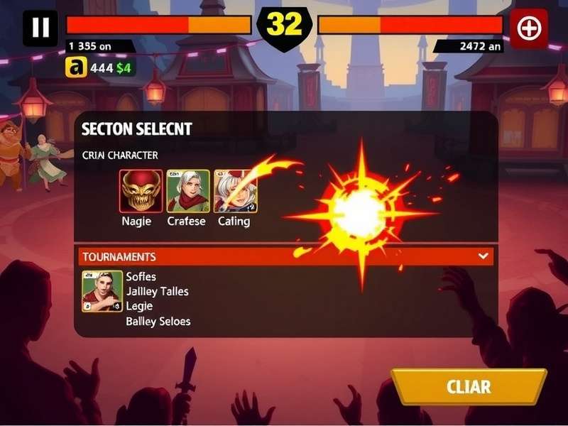 Fire Fury Blitz Slayer intense battle sequence Fire Fury Blitz Slayer gameplay screenshot showing character combat