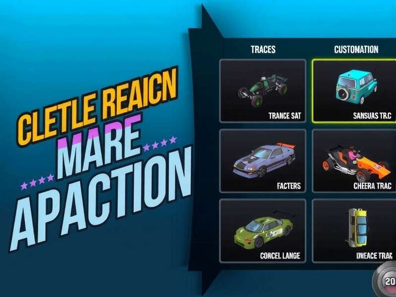 Fin Racing Ace - Diverse Racing Environments Fin Racing Ace Track Selection