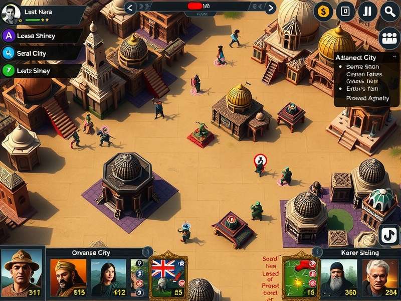 Optimal City Layout Strategy in Kolkata Glorious Conqueror Advanced city layout in Kolkata Glorious Conqueror showing optimal building placement