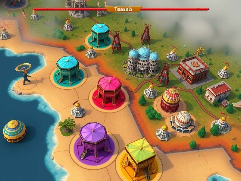 Dominion Delhi Eagles Battle Formation Dominion Delhi Eagles battle scene showing unit formations