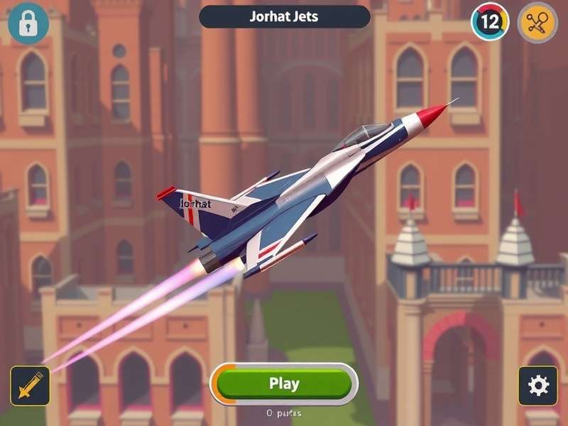Jorhat Jets Gameplay Experience Jorhat Jets gameplay interface and controls