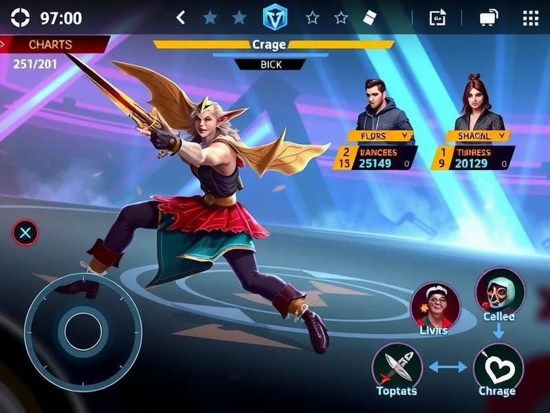 Turmeric Titan Glory Battle - Character Roster Turmeric Titan Glory Battle character selection screen