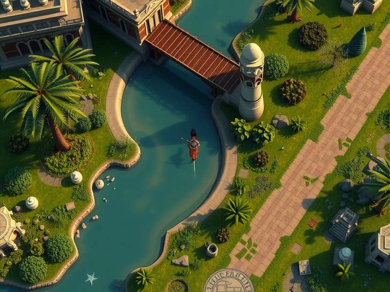 Peaceful Pathfinder India Feature Showcase