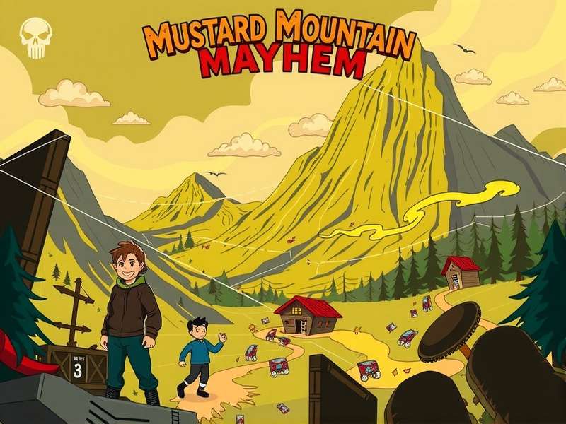 Mustard Mountain Mayhem - Indian Farming Adventure Game Mustard Mountain Mayhem Game Overview