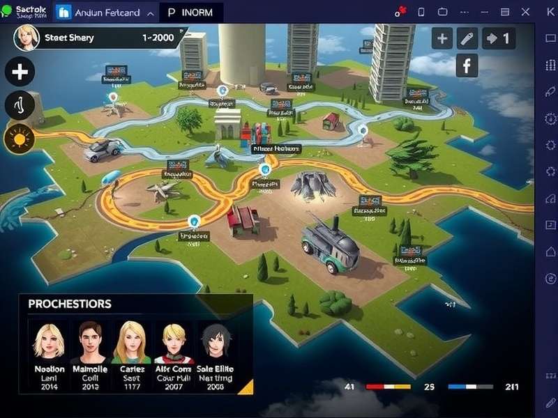 Anjuna Elite Showdown Progression and Ranking System Anjuna Elite Showdown progression system interface