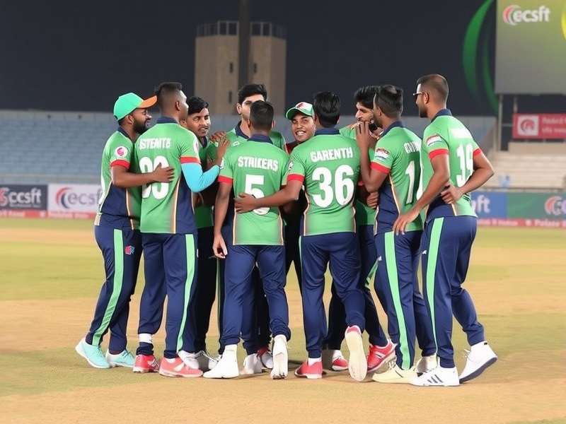 Sarnath Strikers Squad championship celebration Sarnath Strikers Squad victory moment