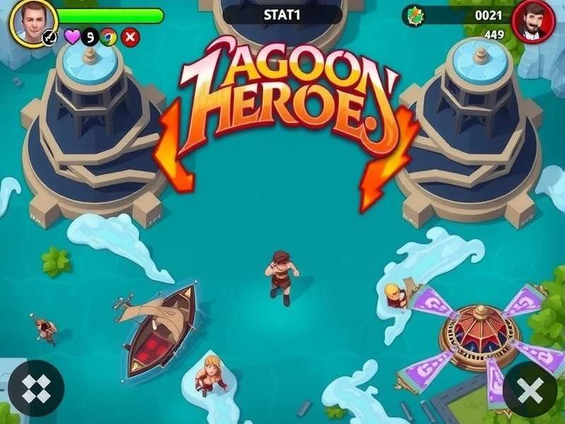 Lagoon Heroes Main Interface Lagoon Heroes Game Main Screen