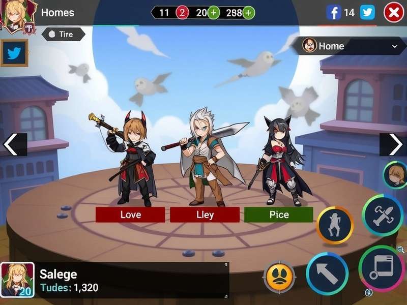 Epoch Grand Warrior Character Selection Epoch Grand Warrior Character Selection