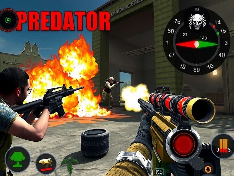 Advanced Weapon Customization in Predator Tactical Combat Predator Tactical Combat weapon customization interface