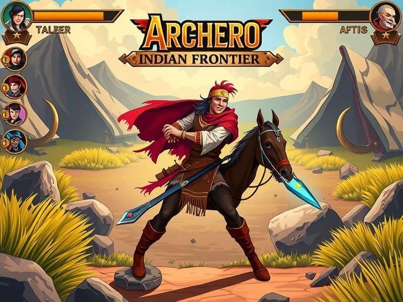 Archero Indian Frontier Boss Battle Archero Indian Frontier boss battle