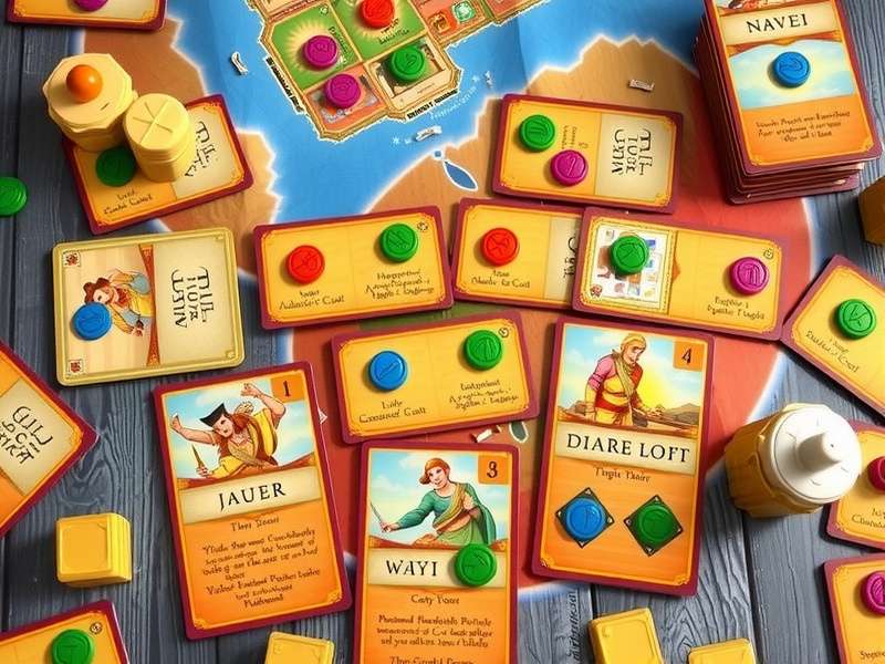 Complete Vadodara Valuables Viceroy Game Set Vadodara Valuables Viceroy game components and board setup