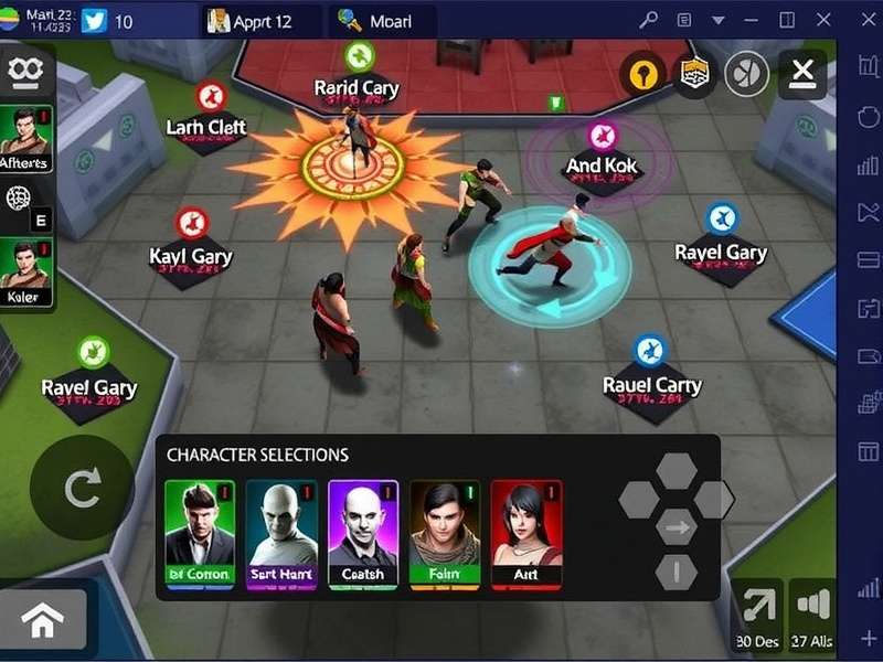 Delhi Duel Dominator strategy map showing different tactical positions and environmental elements