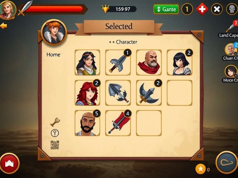 Kingdom Management in Shaurya Victor Shaurya Victor kingdom management interface