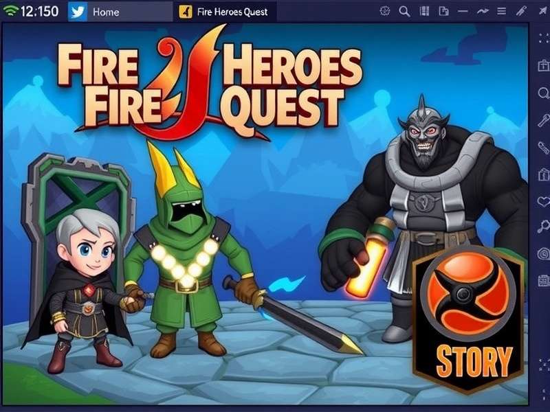 Fire Heroes Quest Epic Narrative Fire Heroes Quest Storyline
