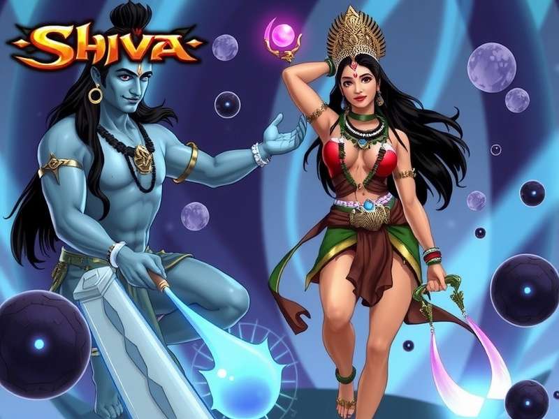 Goddess Parvati - The Divine Mother Parvati Character in Shiva Trishul Dominion