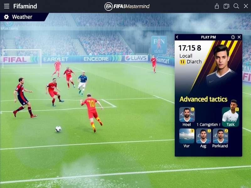 FIFASkill Mastermind Advanced Gameplay FIFASkill Mastermind gameplay screenshot showing advanced tactics