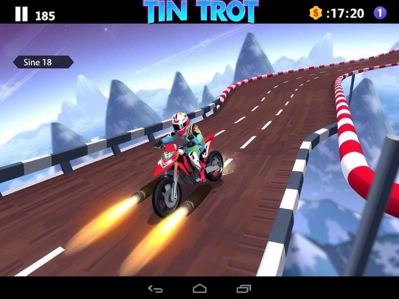 Tint Trot Elite Racer - Control Interface and HUD Tint Trot Elite Racer Gameplay Controls
