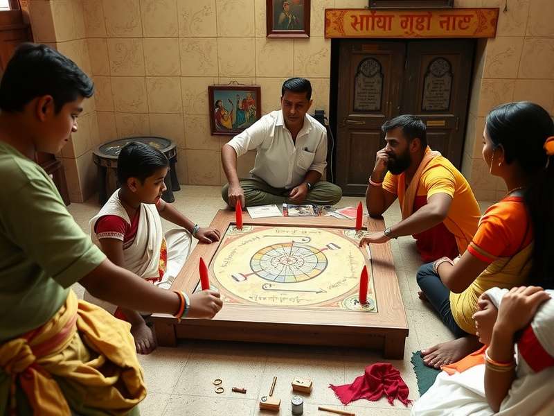 National level Bhimasena S Strength championship match Modern competitive Bhimasena S Strength tournament in progress