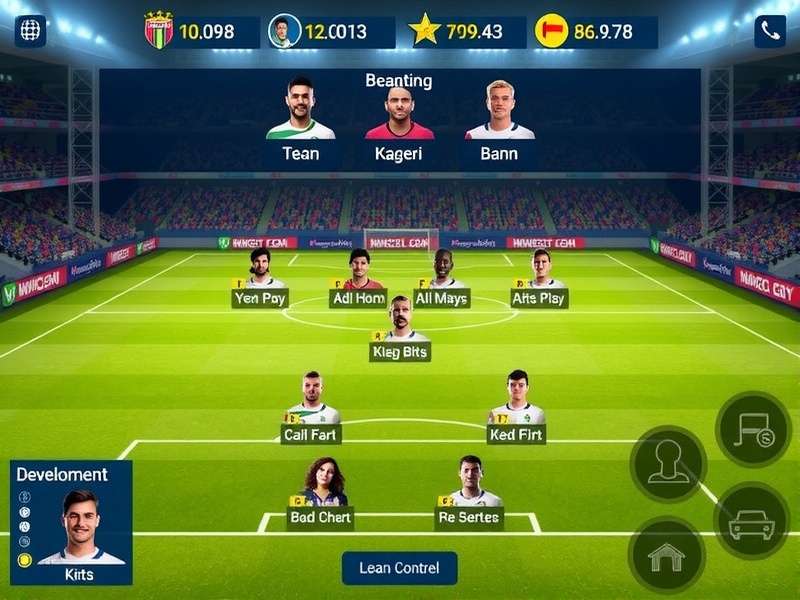 Tactical Formation Setup in Kolkata Kickers Supreme Star Kolkata Kickers Supreme Star strategy formation screen