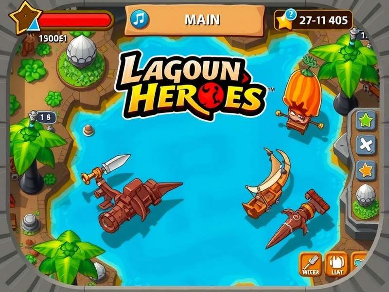 Exploring the Vast World of Lagoon Heroes Lagoon Heroes World Map