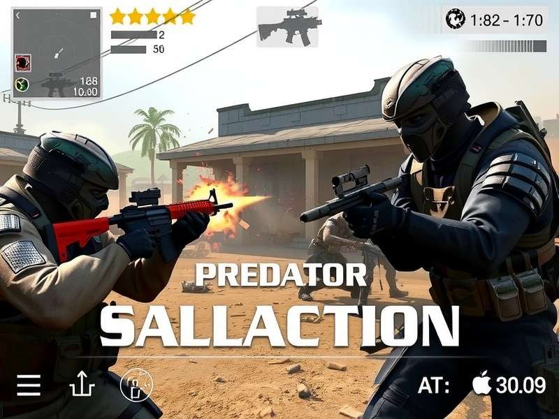 Dynamic Environments in Predator Tactical Combat Predator Tactical Combat dynamic environment showing destructible elements