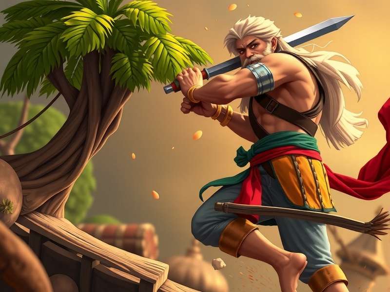 Warrior S Adventure India Combat Strategy Advanced combat scenario in Warrior S Adventure India
