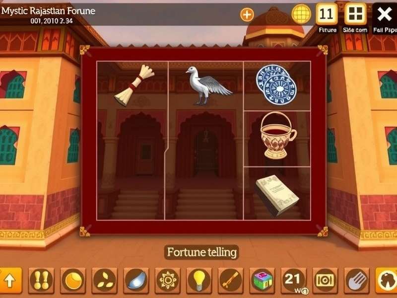 Fortune System in Mystic Rajasthan Fortune Mystic Rajasthan Fortune fortune telling interface