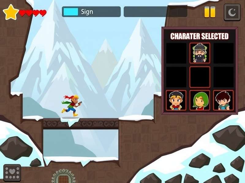 Indian Temple Runner Gameplay Indian Temple Runner gameplay screenshot showing character navigating temple obstacles