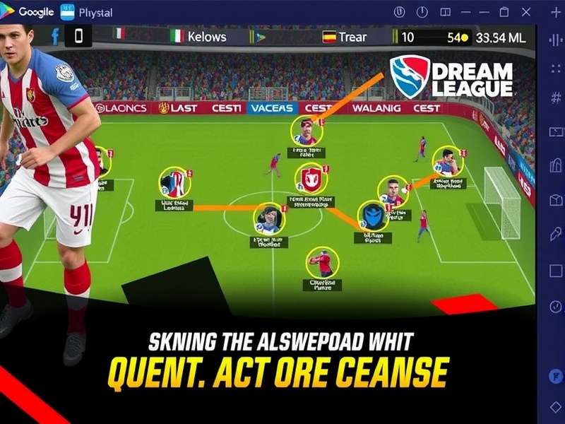 Strategic Gameplay in Dream League India Football Dream League India Football strategy guide