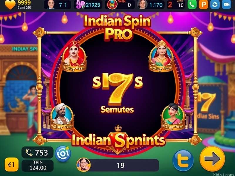 Indian Spin Pro Community Gathering Indian Spin Pro community event showcasing player interactions