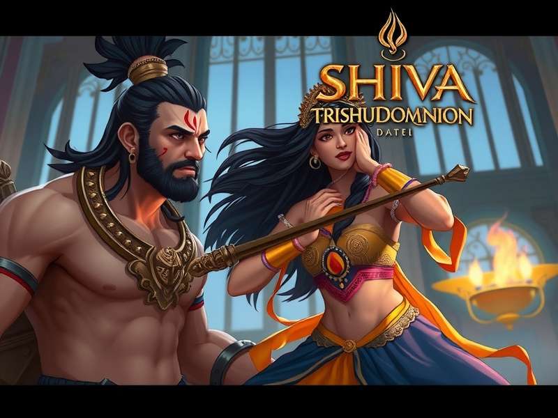 Shiva Trishul Dominion - Mythological Adventure Shiva Trishul Dominion Game Visual