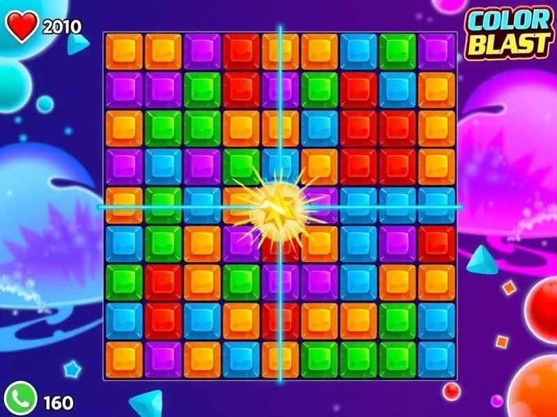 Special Tiles in Color Blast Challenge Color Blast Challenge special tiles