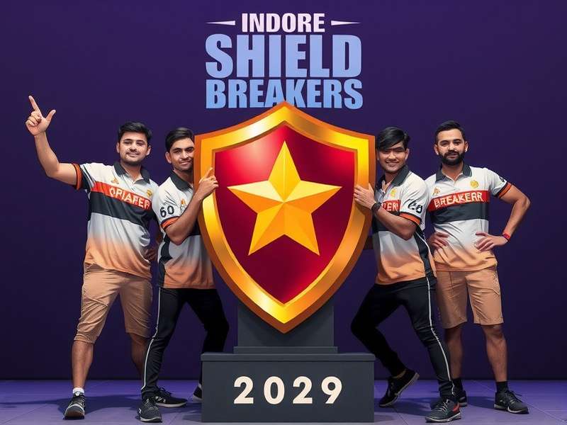 Early days of Indore Shield Breakers Indore Shield Breakers early team formation