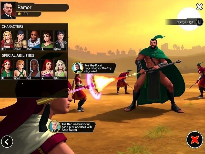 Cumin Crusaders Force Combat System Cumin Crusaders Force combat gameplay showing special abilities